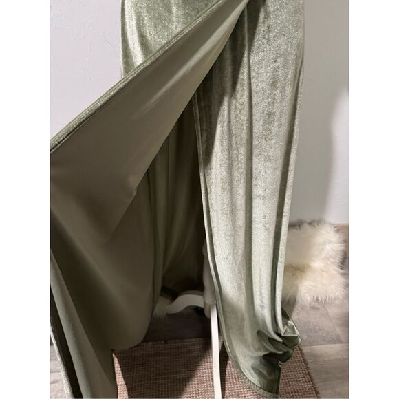 Baltic Born Velvet wrap dress S - Picture 3 of 10